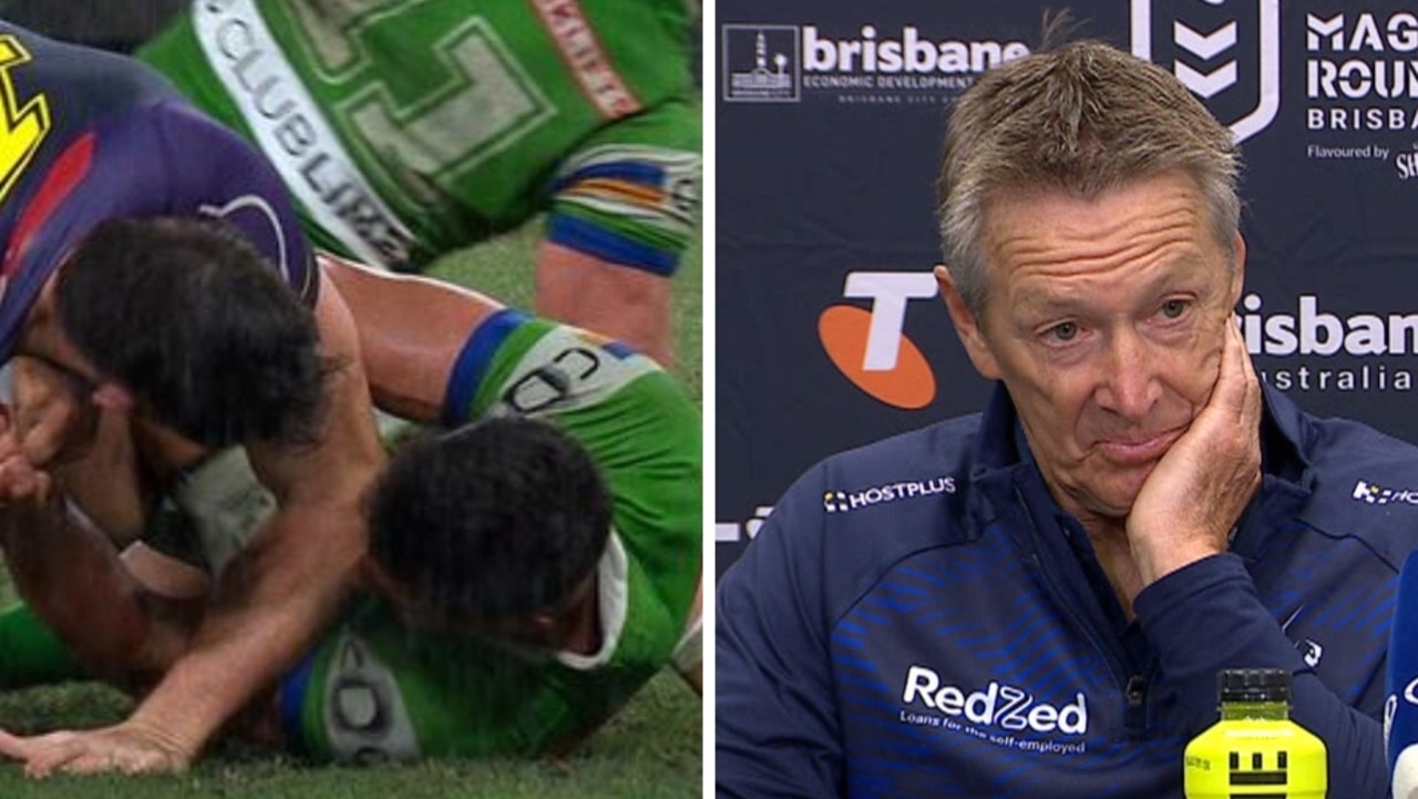 ‘Never seen that before': Bellamy scolds Storm star for discipline issues after ‘costly' penalties