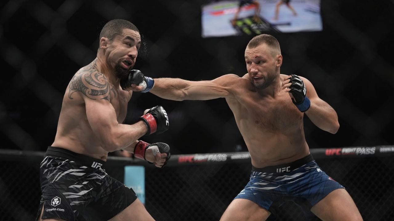 ‘Pretty butthurt': Rob Whittaker gutted after narrow UFC loss to Reiner de Ridder