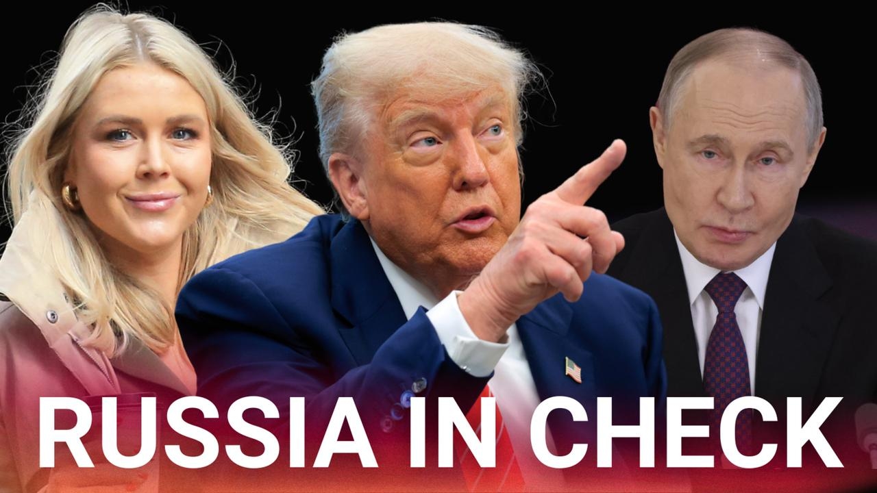 President Trump is the only president ‘this century' who has held Russia ‘in check': Leavitt