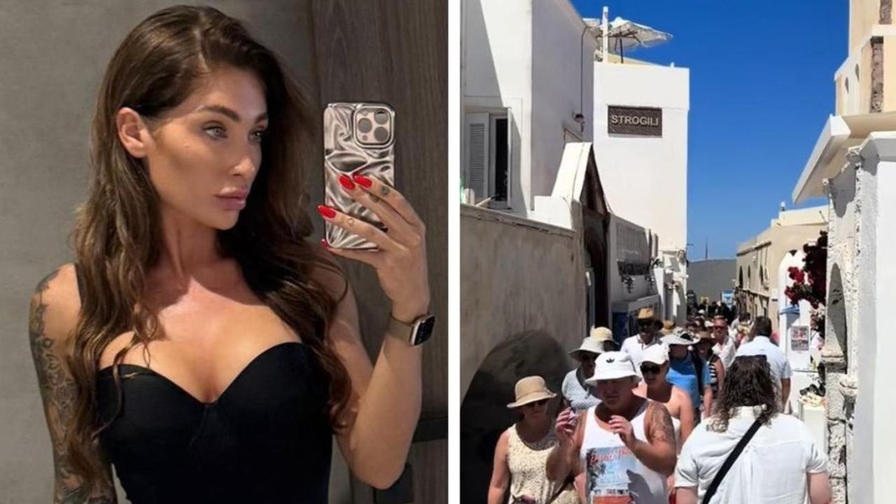 Tourists slam popular European holiday spot for being overcrowded