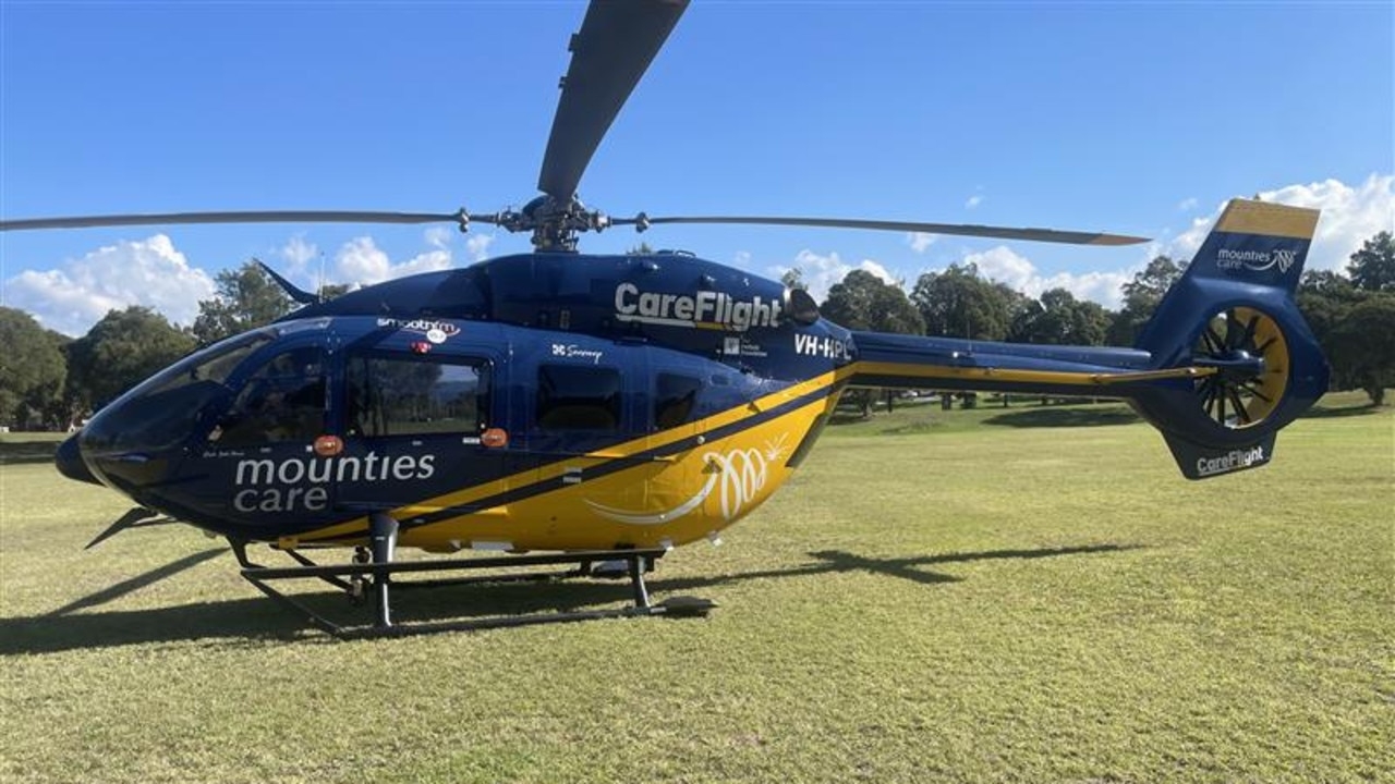 Teenager hospitalised after falling off e-bike in Cranebrook, Sydney