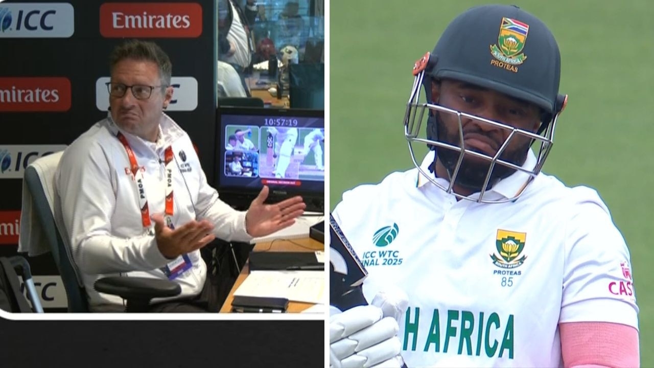 ‘Absolute joke': Cricket world blasts Temba Bavuma review