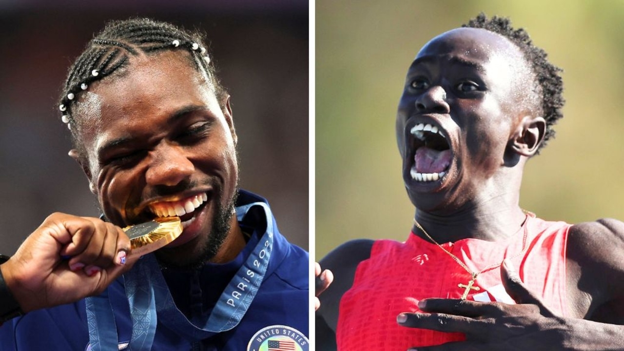 World's fastest man Noah Lyles linked with Gout Gout showdown at next year's Stawell Gift