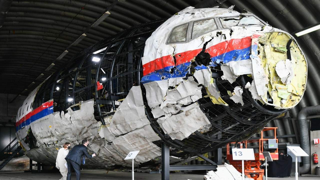 Australia calls for Russia to face up to its responsibility in the ‘horrific' downing of MH17 which carried 38 Australians