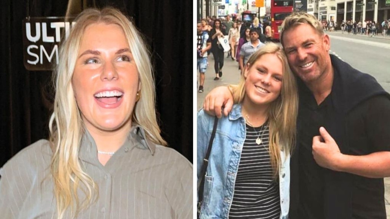 Shane Warne's daughter makes sad revelation about Aussie cricket icon's final moments