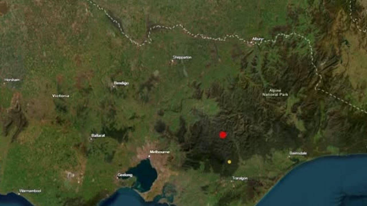 ‘Sudden jolt': Hundreds rocked by 3.1 magnitude earthquake in Victoria's east