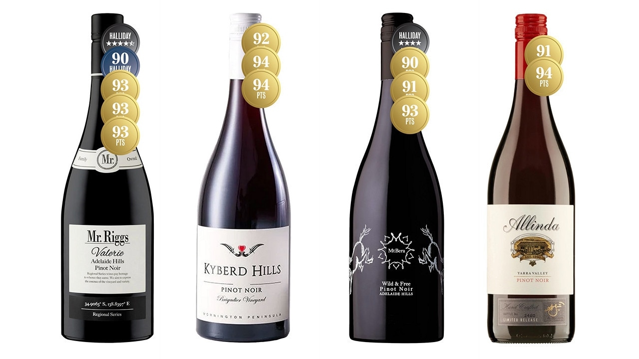 The Australian Wine Club: Mr Riggs gets feminine with a special pinot noir