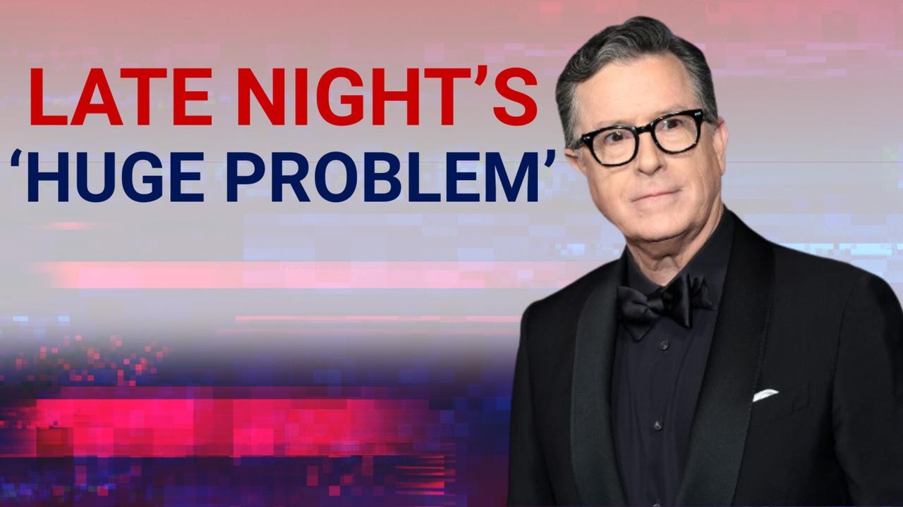 New Paramount head backs Colbert's cancellation, claims late-night shows have a ‘huge problem'