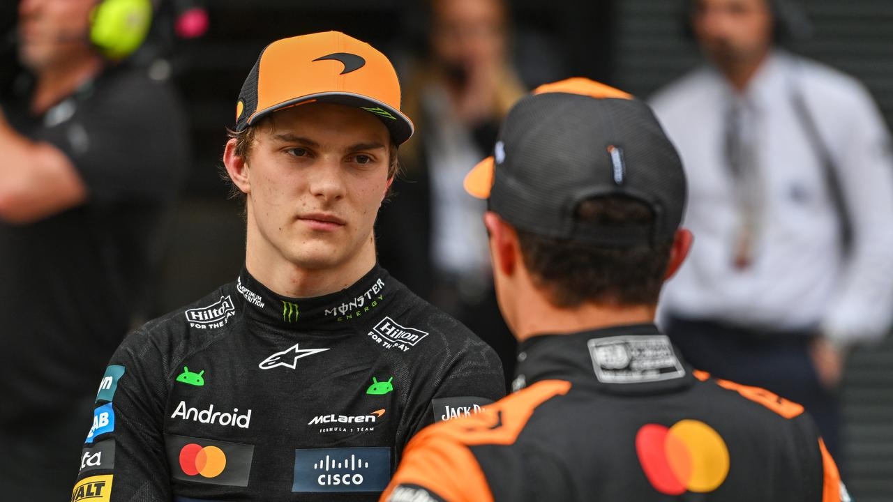 Oscar Piastri fears mount as McLaren rivalry with teammate Lando Norris set to ‘boil over'
