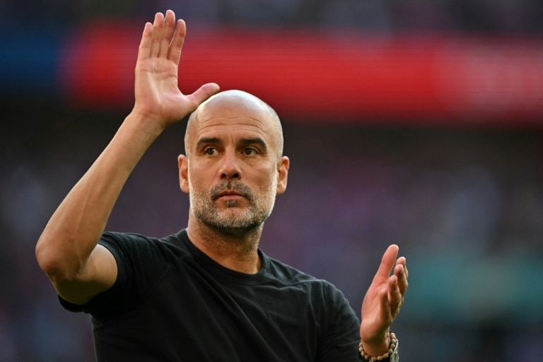 War in Gaza 'hurts my whole body', says Man City boss Guardiola