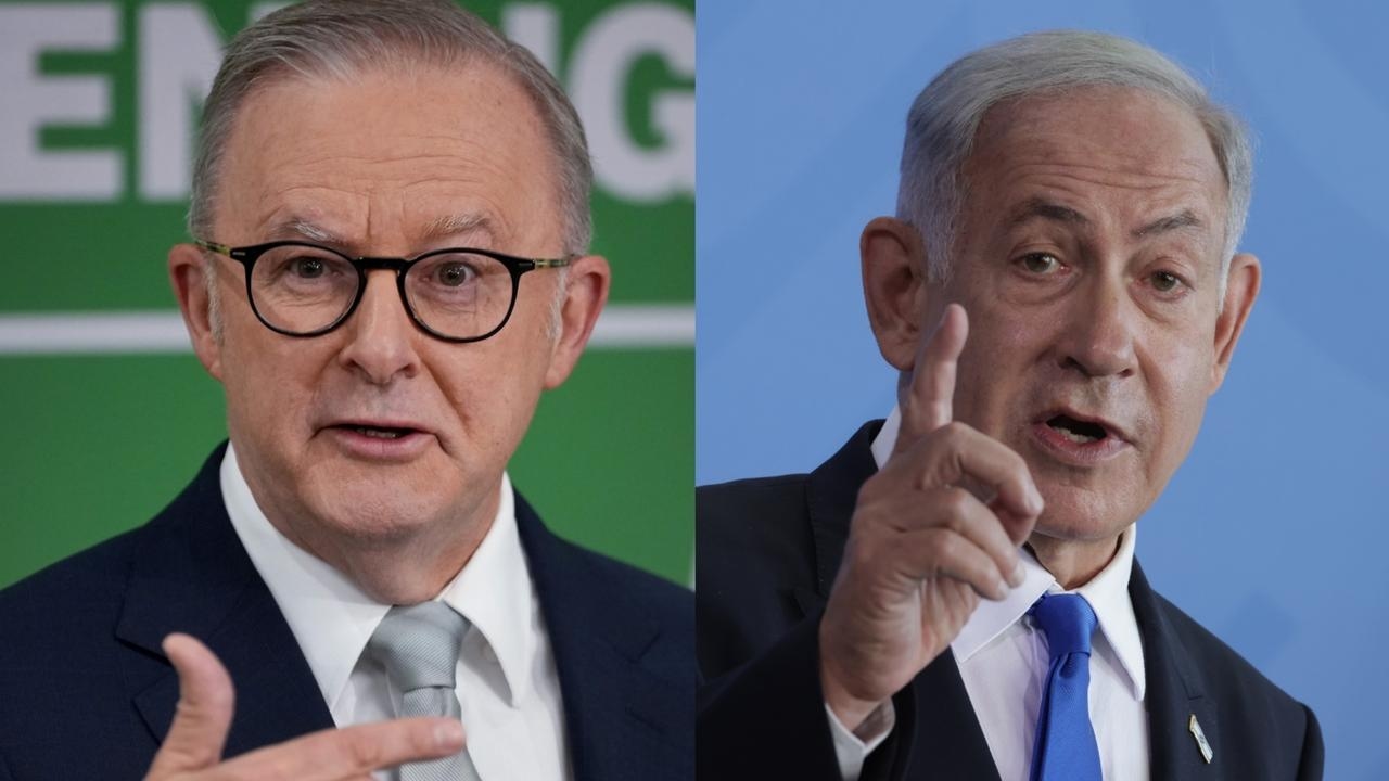 Jewish community fed up with ‘tit for tat name calling' between Albanese and Netanyahu