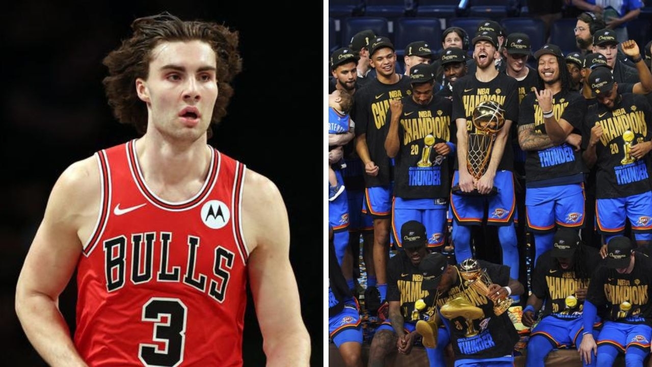 NBA world says same thing about Josh Giddey after OKC Thunder championship