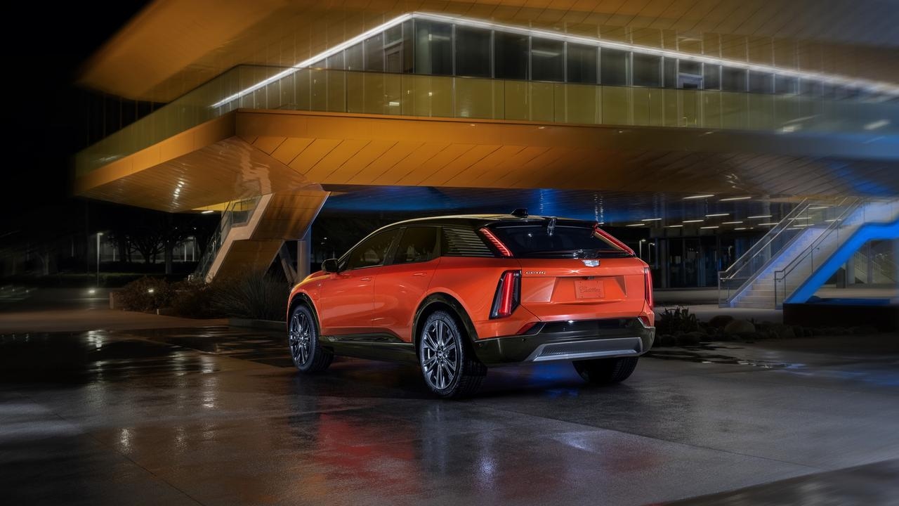 2025 Cadillac Optiq electric car reviewed