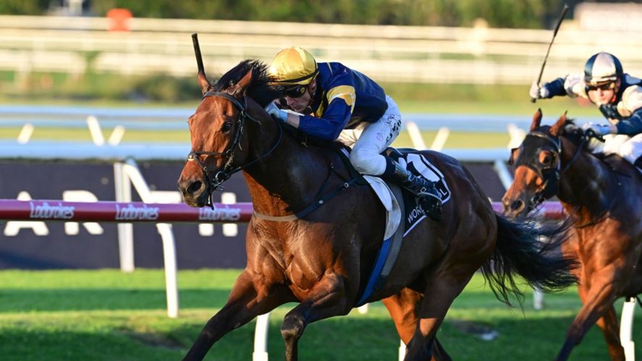 War Machine does it with ease in the Stradbroke Handicap