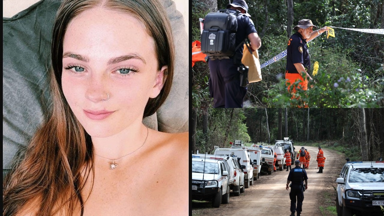 Police suspend search at Good Night Scrub National Park for missing teenager Pheobe Bishop, suspect evidence may have been moved