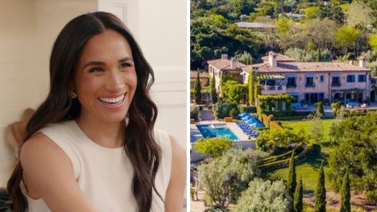 Real reason Meghan Markle didn't film Netflix show in $20m mansion