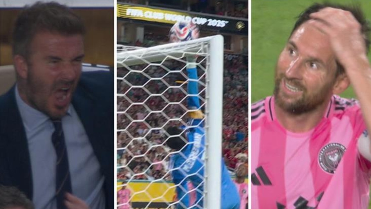 Messi denied in CWC opener, incredible final play leaves Beckham stunned