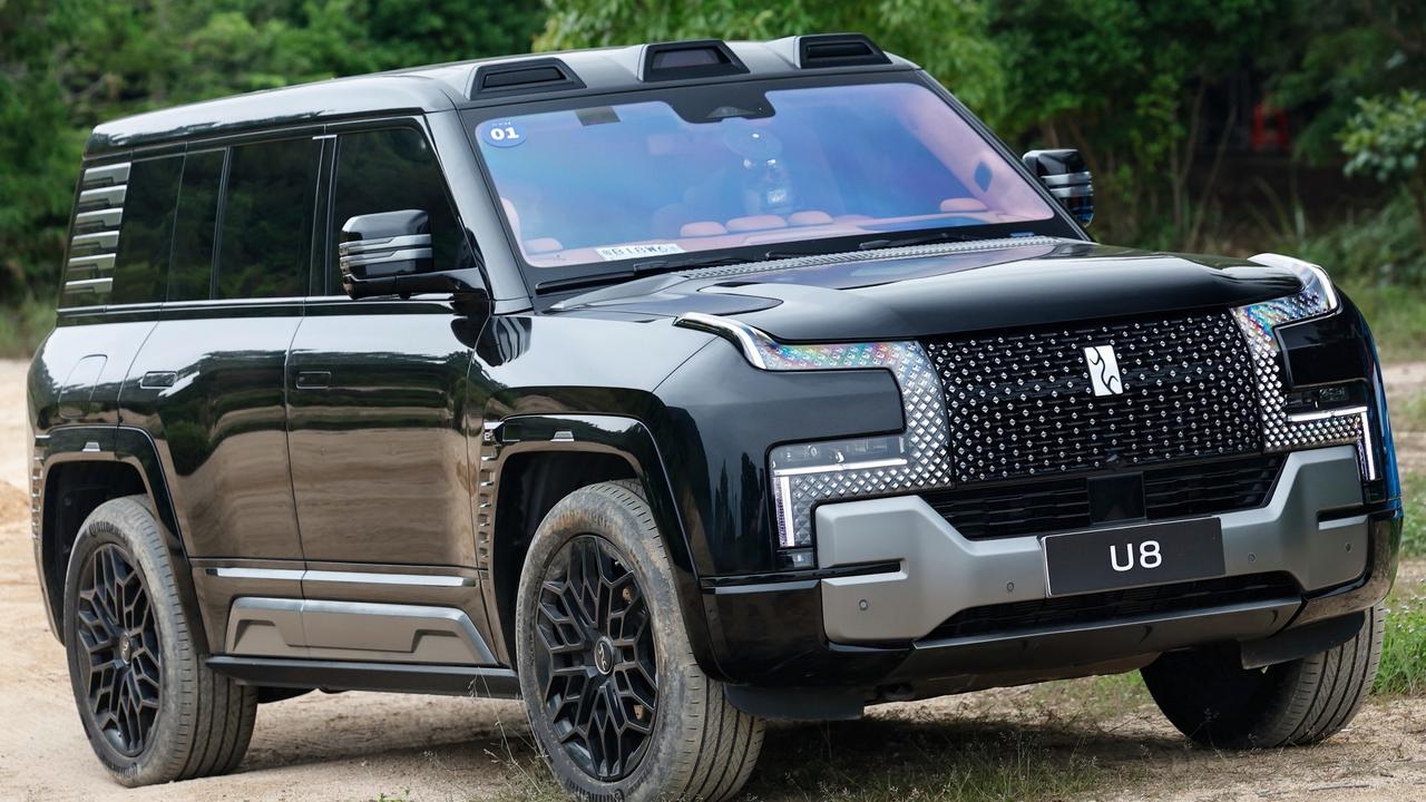 Insane features of ‘preposterous' new SUV