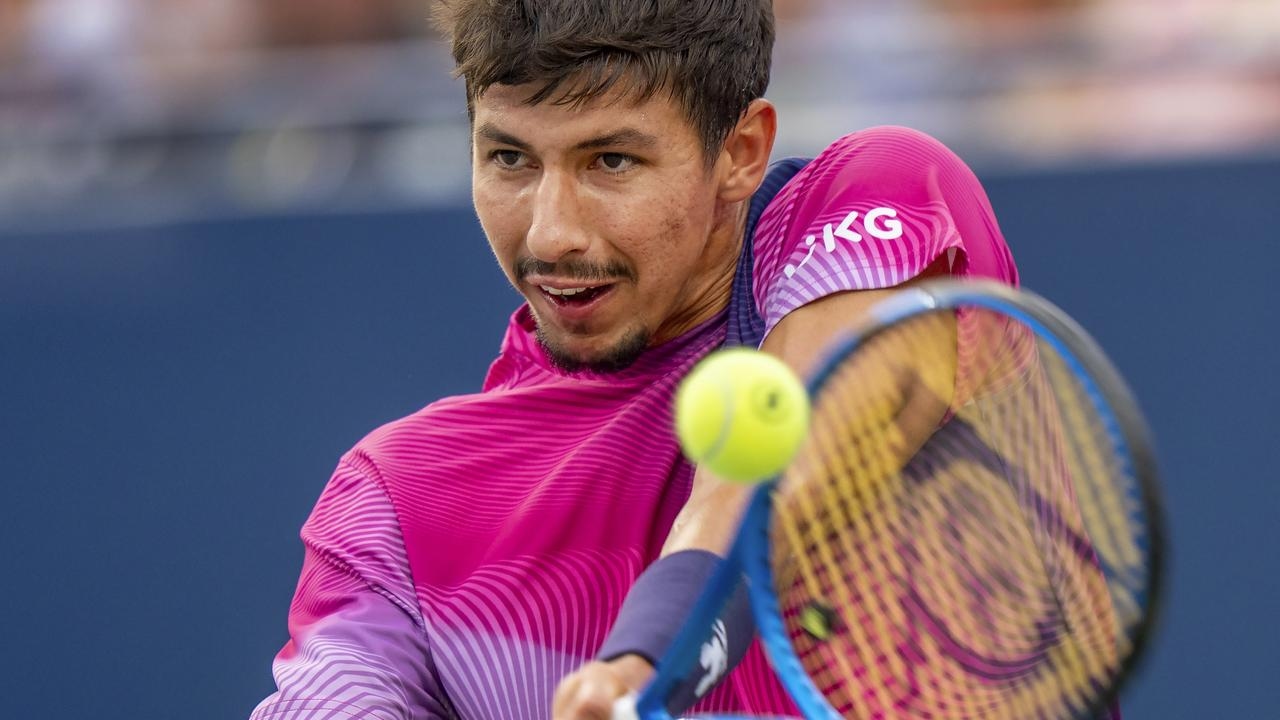Alexei Popyrin falls short in bid for back-to-back Canadian Open titles