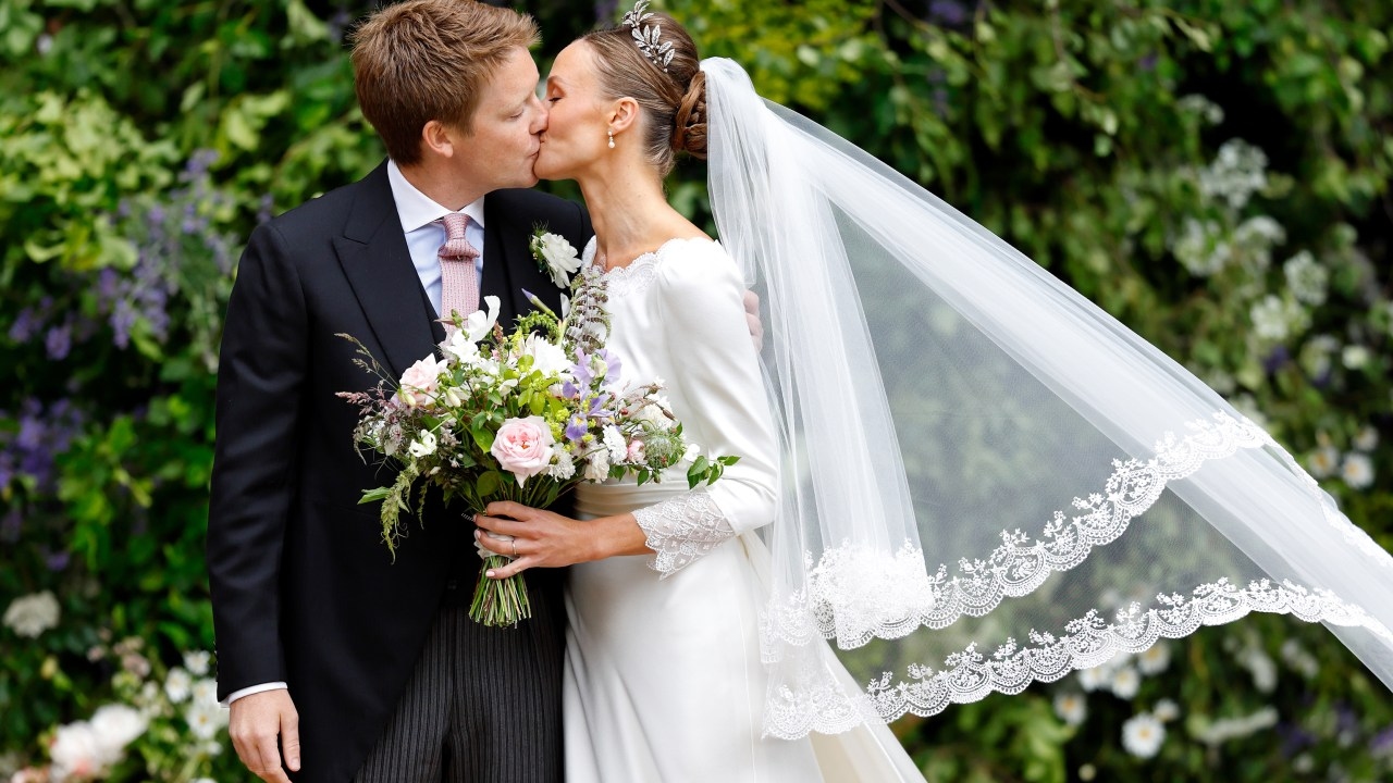 ‘The Duke and Duchess are thrilled': Hugh Grosvenor and Olivia Henson welcome first baby one year after Sussex wedding drama