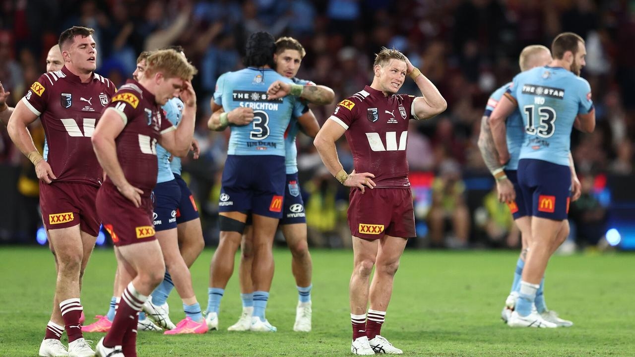 Blues secure huge win in State of Origin opener