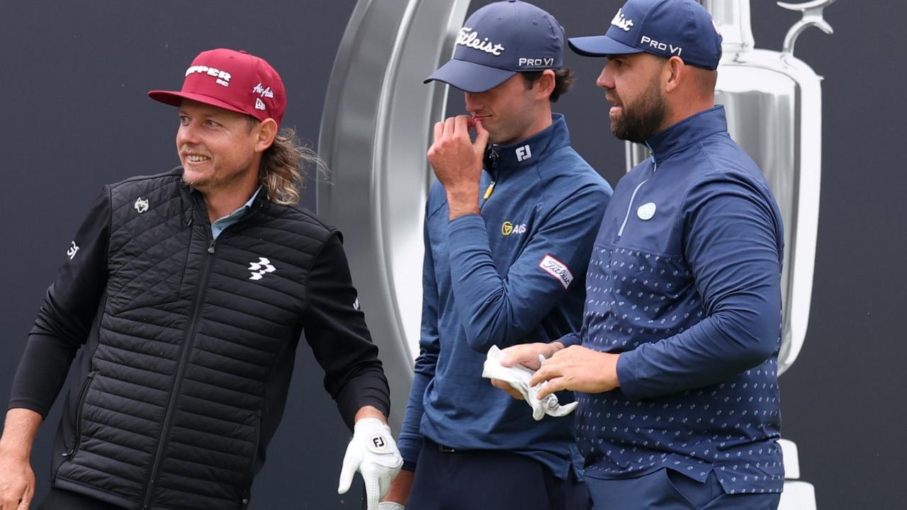 Open Championship: Australian Ryan Peake paired with Phil Mickelson