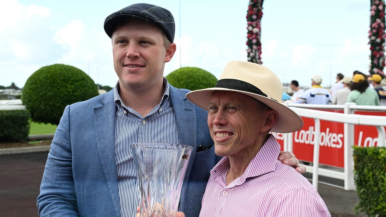 Father and son trainers Chris and Corey Munce target Melbourne spring with promising pair Vein Girl and Payline