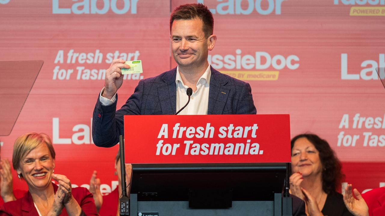 Tasmanian Labor leader Dean Winter out after failed no confidence motion in Premier Jeremy Rockliff