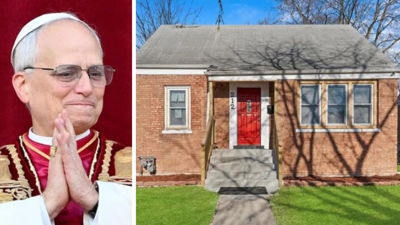 ‘Make a larger profit': Pope Leo's childhood home is for sale