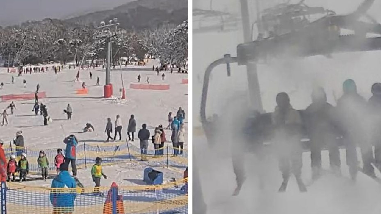 ‘Absolutely dumping': More than 40cm of snow kickstarts NSW ski season