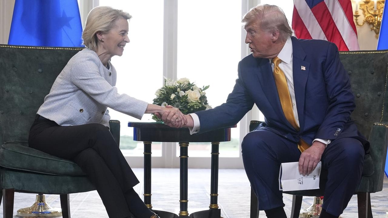 US and European Union reach a trade deal