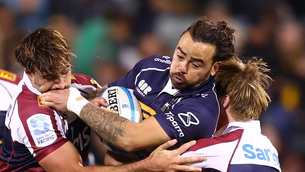 Brumbies backrower ends Reds' home final fairytale with late try