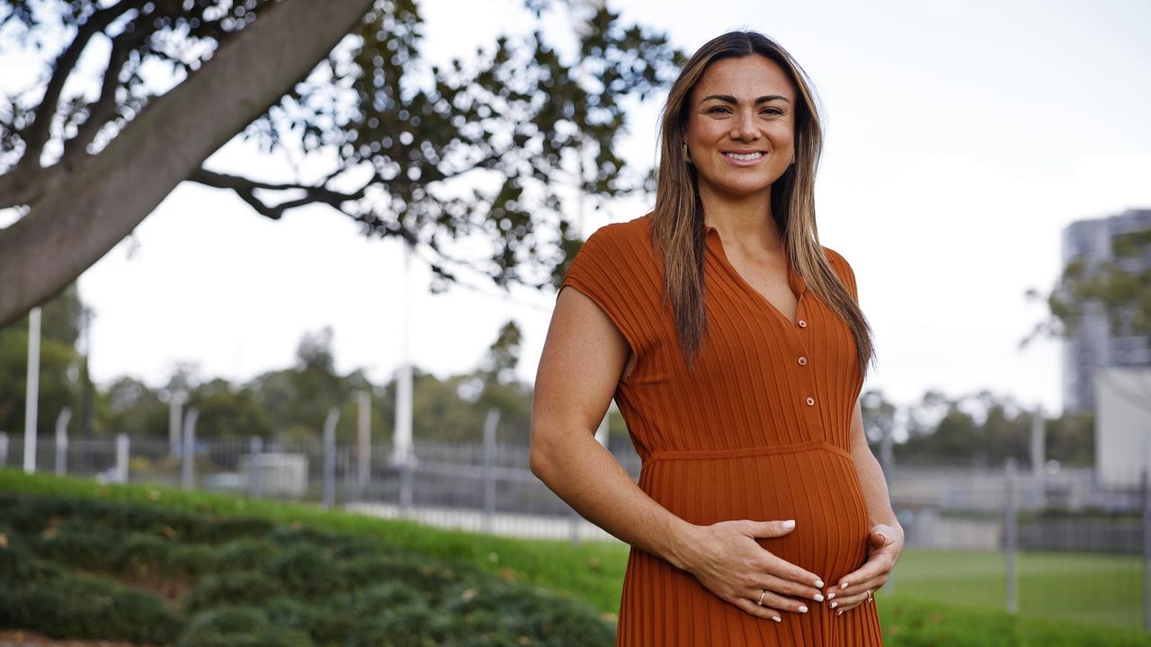 Millie Elliott's incoming baby may stop her from playing, but not the Origin feeling