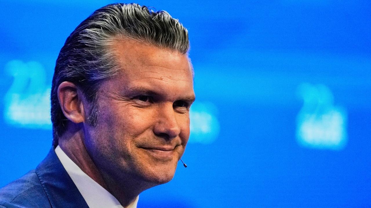 Pete Hegseth calls on Australia to lift defence spending amid ‘personnel crisis'