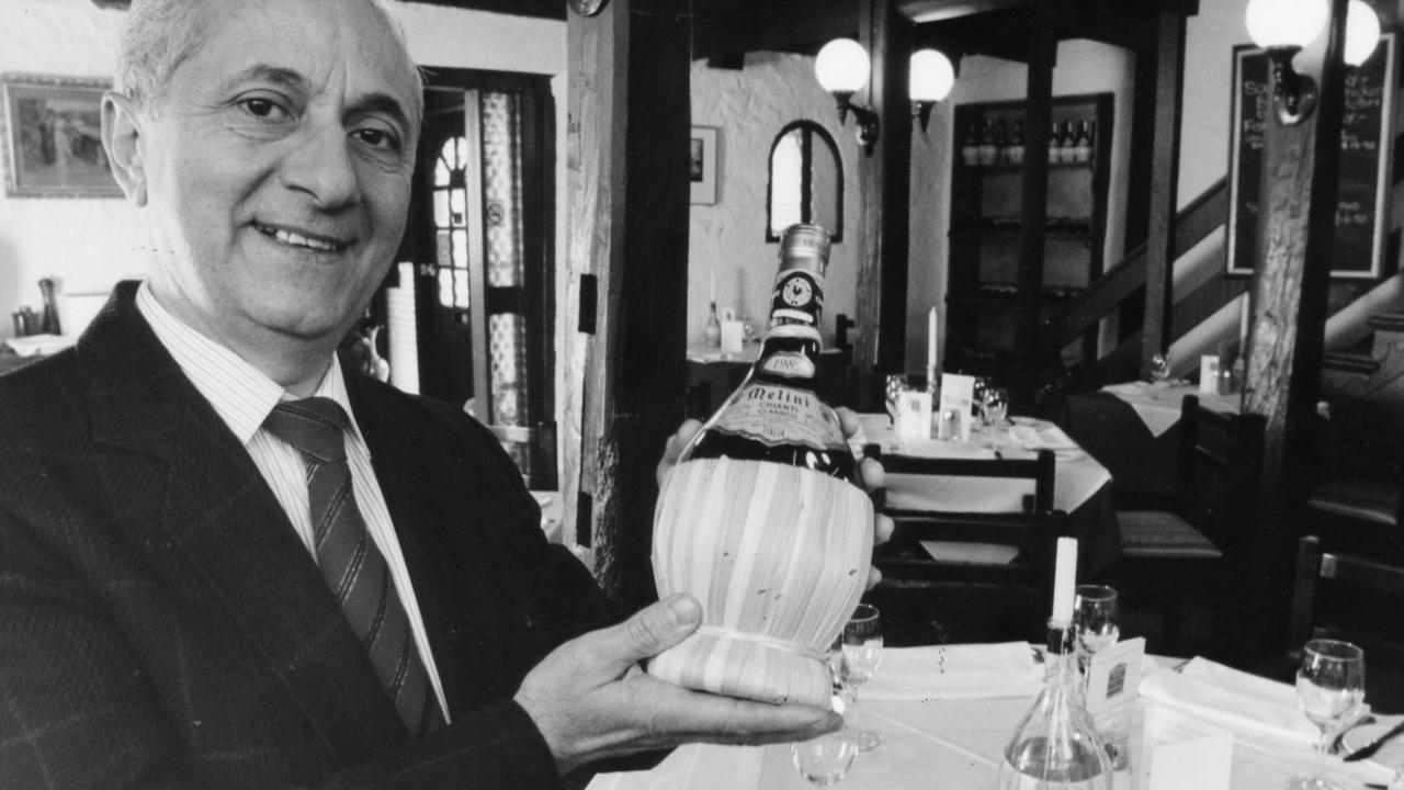 Renowned Adelaide restaurateur Tony Sanso, who cooked for legendary names like Frank Sinatra, Sophia Loren, dies aged 87