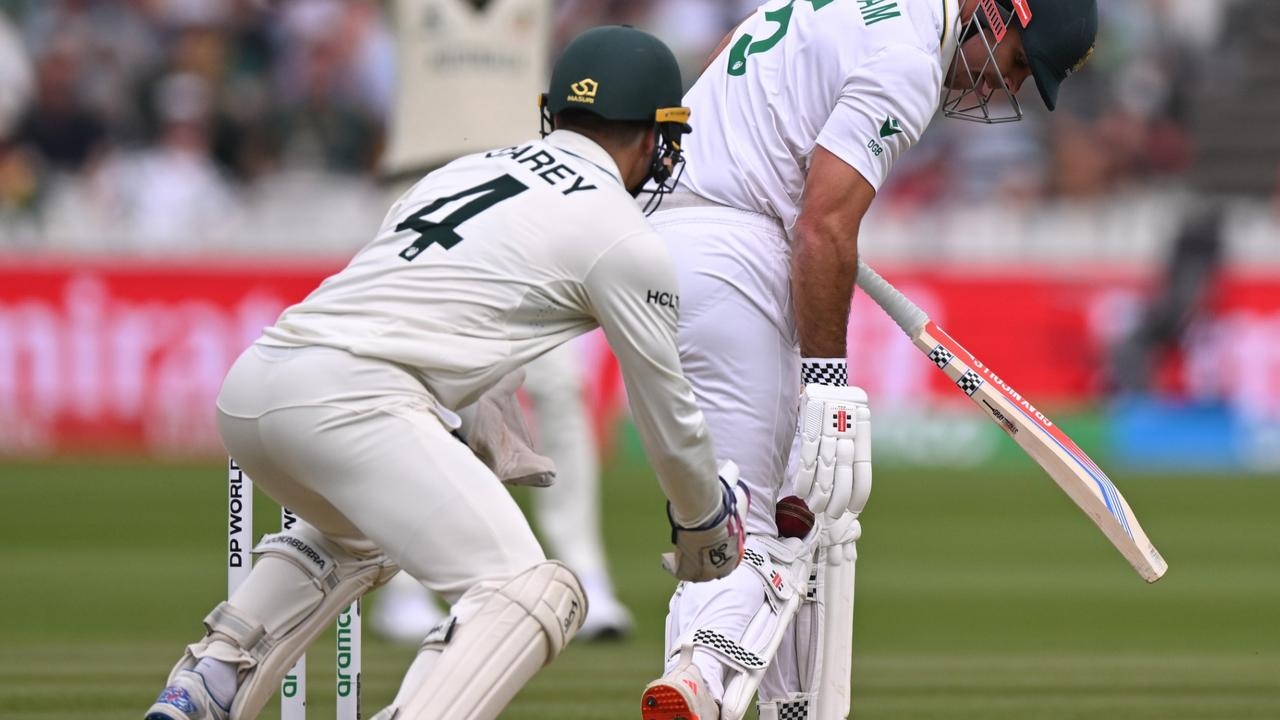 Pat Cummins says he wouldn't have appealed if Alex Carey caught the ball out of Proteas' batsman David Bedingham's pads at Lord's