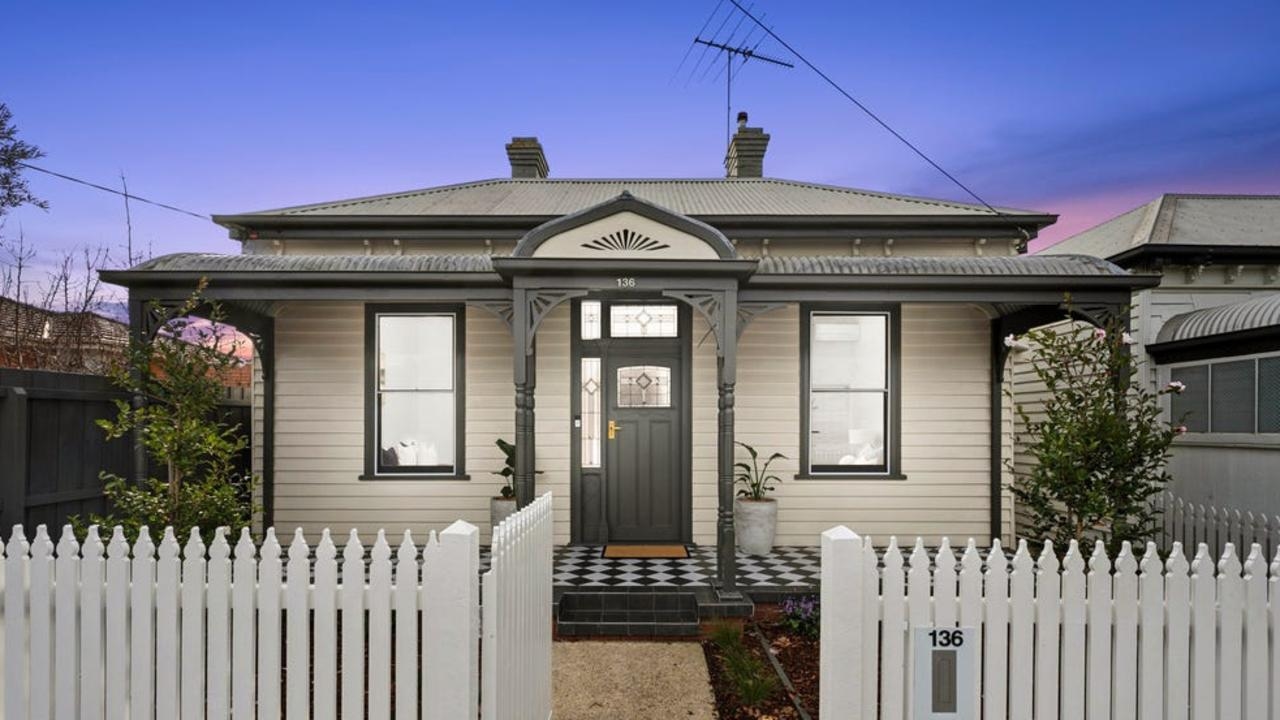 Geelong West home sells $200k above reserve at hot auction
