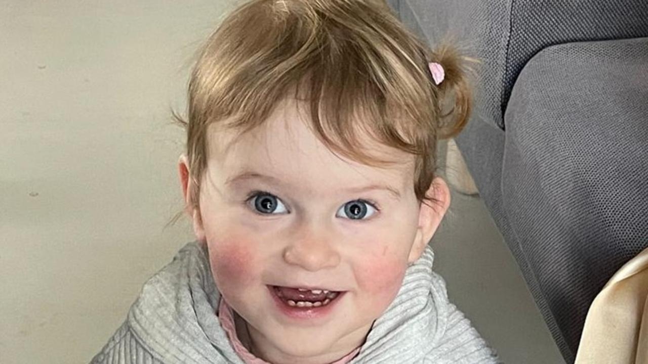 Missing one-year old Hariet Kamlade was last seen near Orange in central NSW