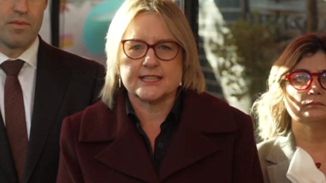 Victorian Premier Jacinta Allan flares up at reporter over ‘respectful relationships' gender policy that is anything but