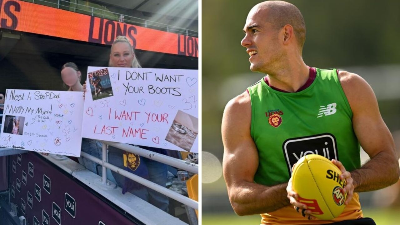 Mum, daughter's bizarre plea to Lions star Brandon Starcevich