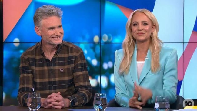 Carrie Bickmore reprises her TV career in a quirky new way as she lends her voice to comedian Andy Lee's children's TV series