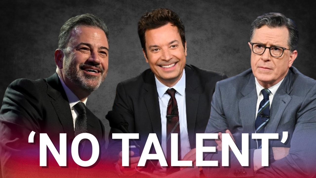 Donald Trump blasts late-night hosts Stephen Colbert, Jimmy Kimmel and Jimmy Fallon