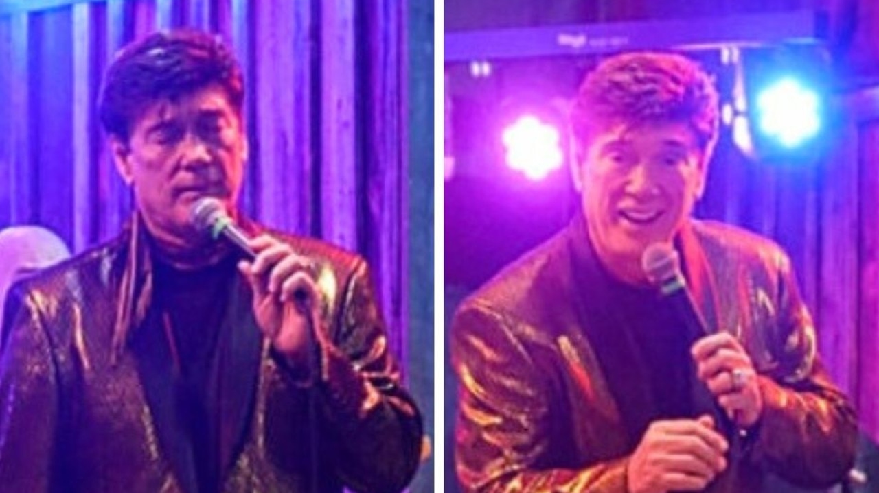 Country music icon rushed to hospital after frighteningly slurring his words mid-concert