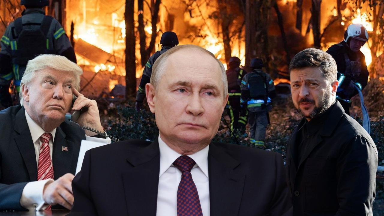 ‘Very disappointed': Putin launches largest attack on Ukraine since start of war after call with Trump