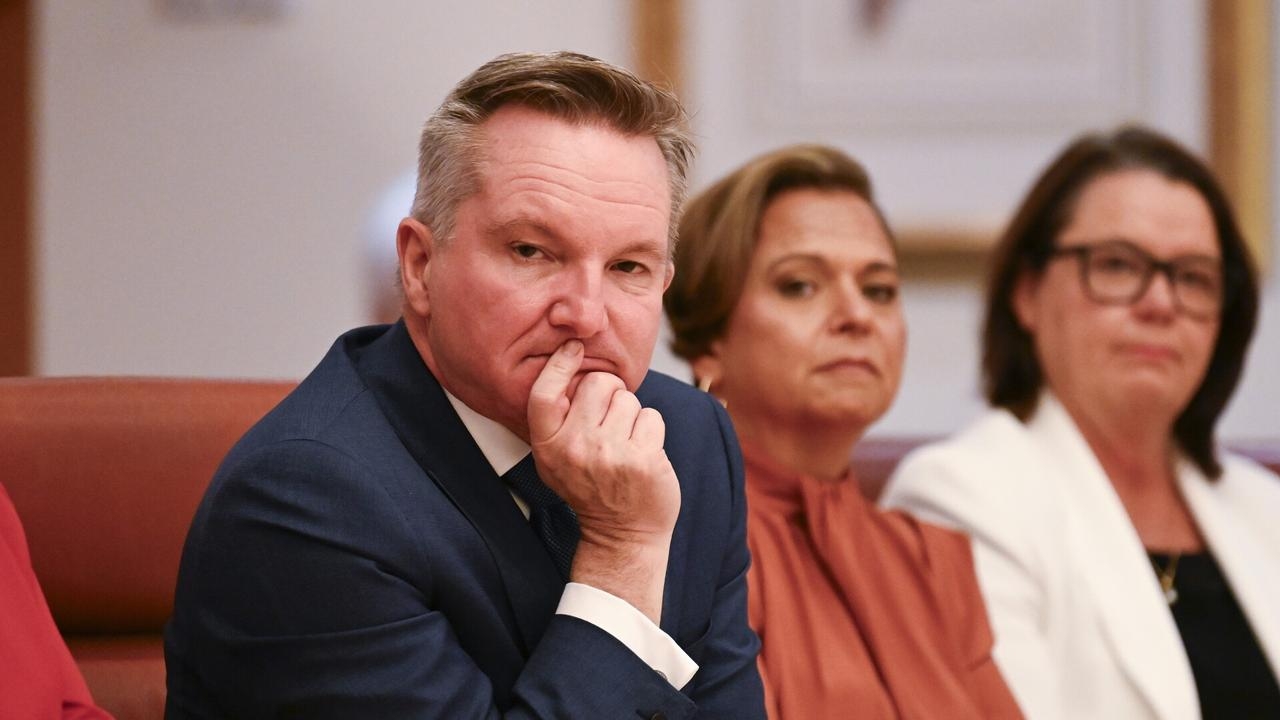 Chris Bowen's claim to win election through energy policy is ‘nonsense'