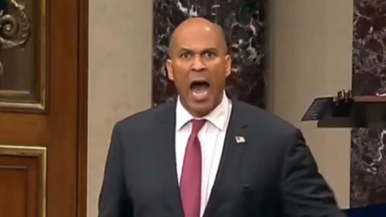 ‘Crazy eyed' Democrat has bizarre meltdown on Senate floor