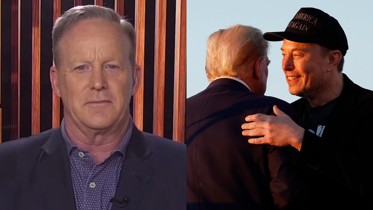 ‘Never say never': Sean Spicer on whether the Trump-Musk bromance can be reconciled