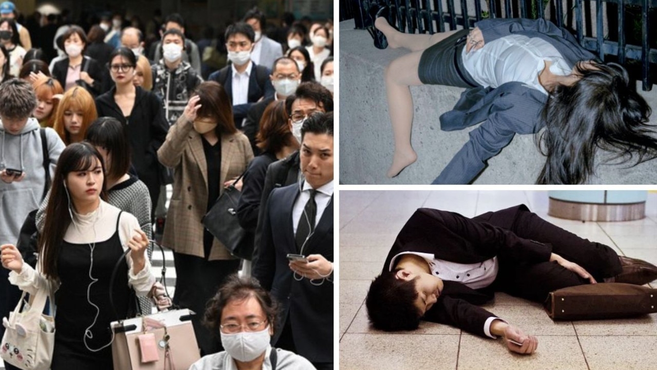 ‘Work you to death': How young people are fighting back against Japan's ‘toxic' work culture
