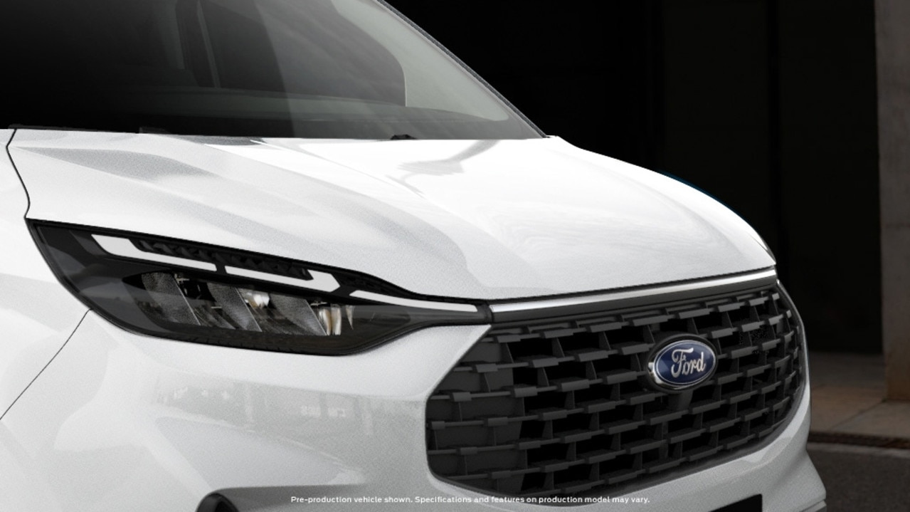 New Ford Transit Custom: The $63k van that rivals popular utes