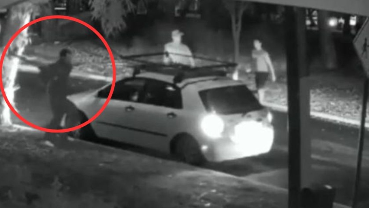 Chaos as weapon-wielding intruders crash school formal after-party in Adelaide